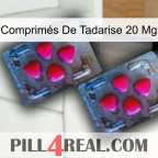 Comprimés De Tadarise 20 Mg 14